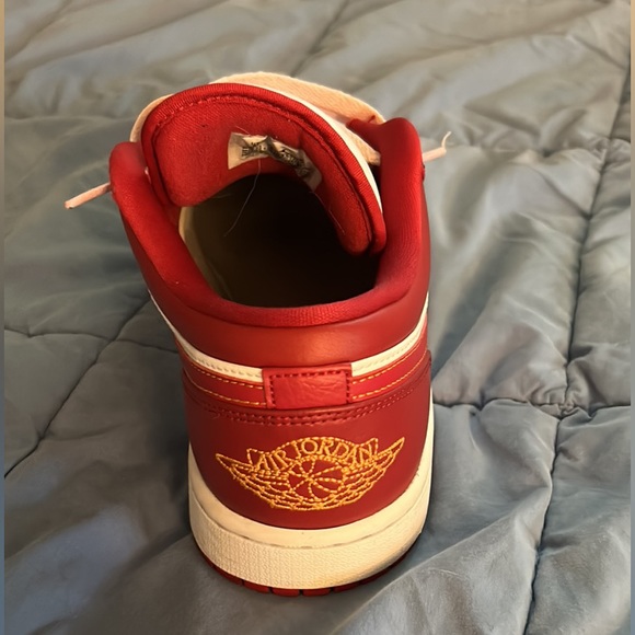 Jordan 1 low Cardinal red - Picture 5 of 9